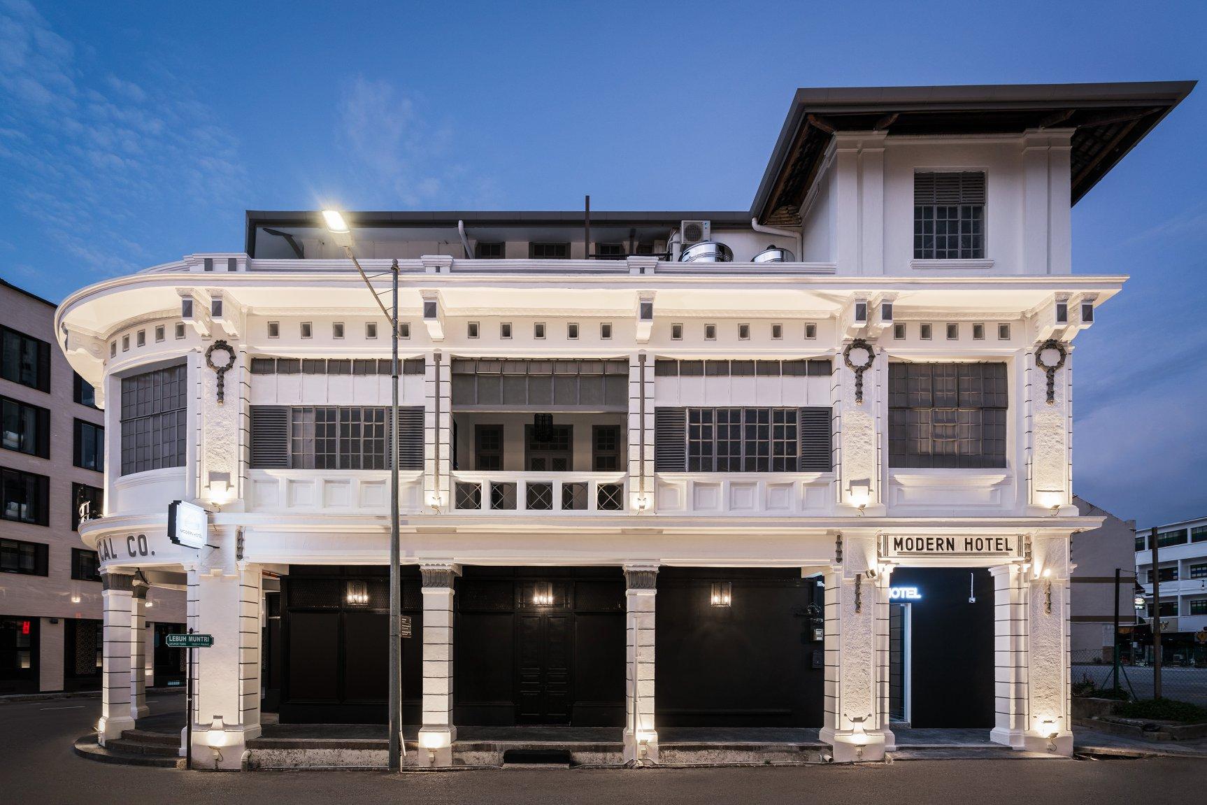 Modern Hotel Georgetown المظهر الخارجي الصورة