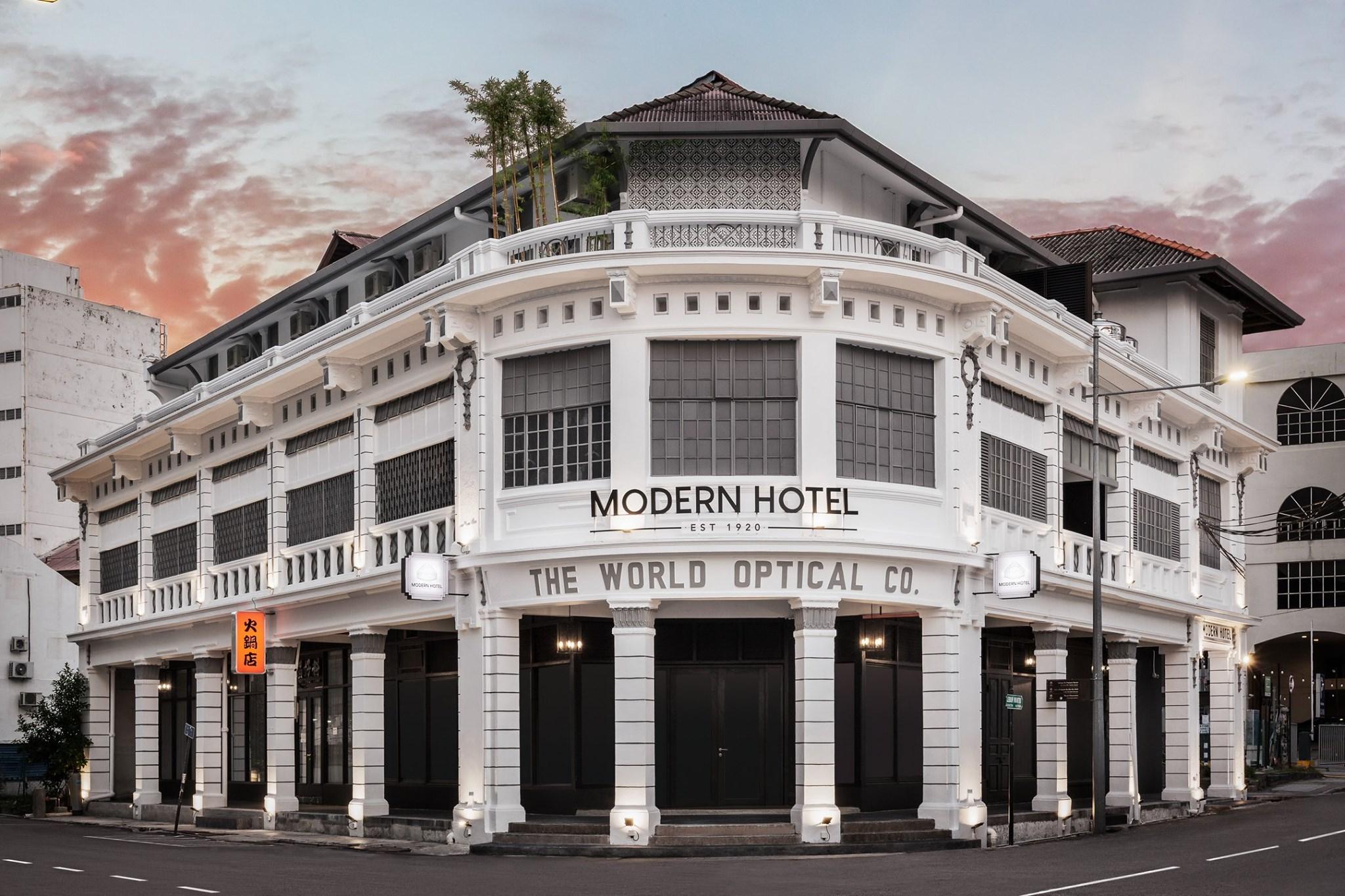 Modern Hotel Georgetown المظهر الخارجي الصورة