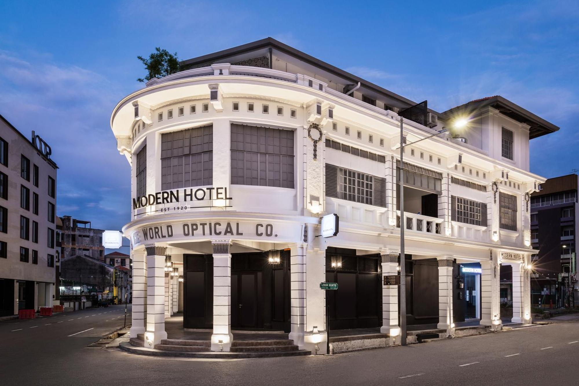 Modern Hotel Georgetown المظهر الخارجي الصورة